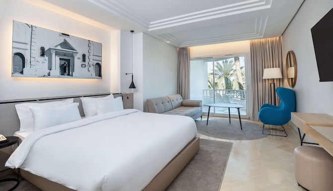 Radisson Blu Palace Resort & Thalasso, Djerba - Superior Room with Lateral Sea View
