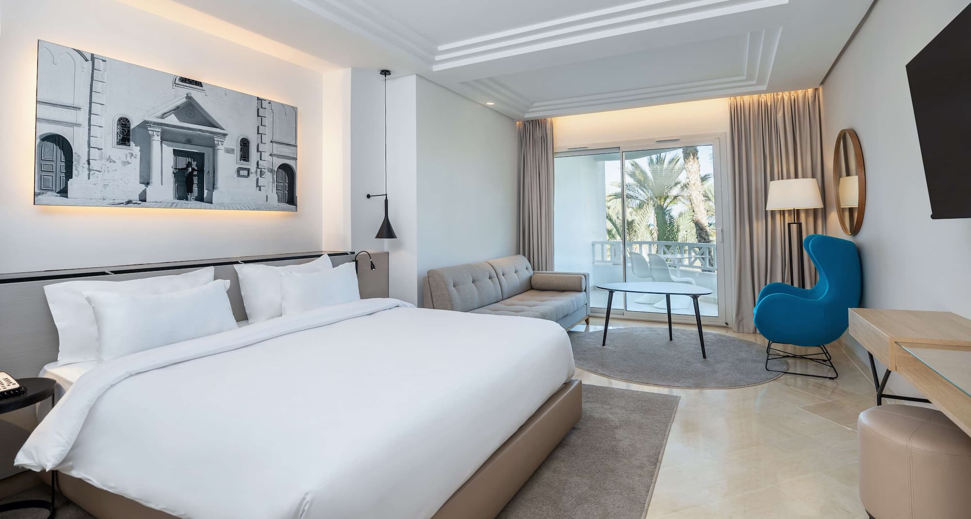 Radisson Blu Palace Resort & Thalasso, Djerba - Superior Room with Lateral Sea View