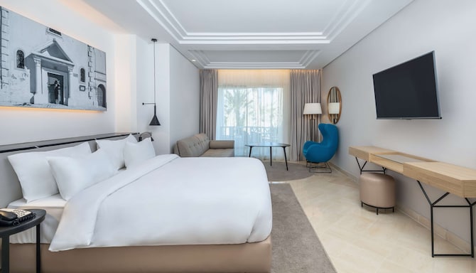 Radisson Blu Palace Resort & Thalasso, Djerba - Superior Room with Balcony - Lateral sea view