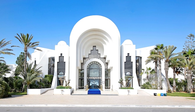 Radisson Blu Palace Resort and Thalasso, Djerba - Main entrance