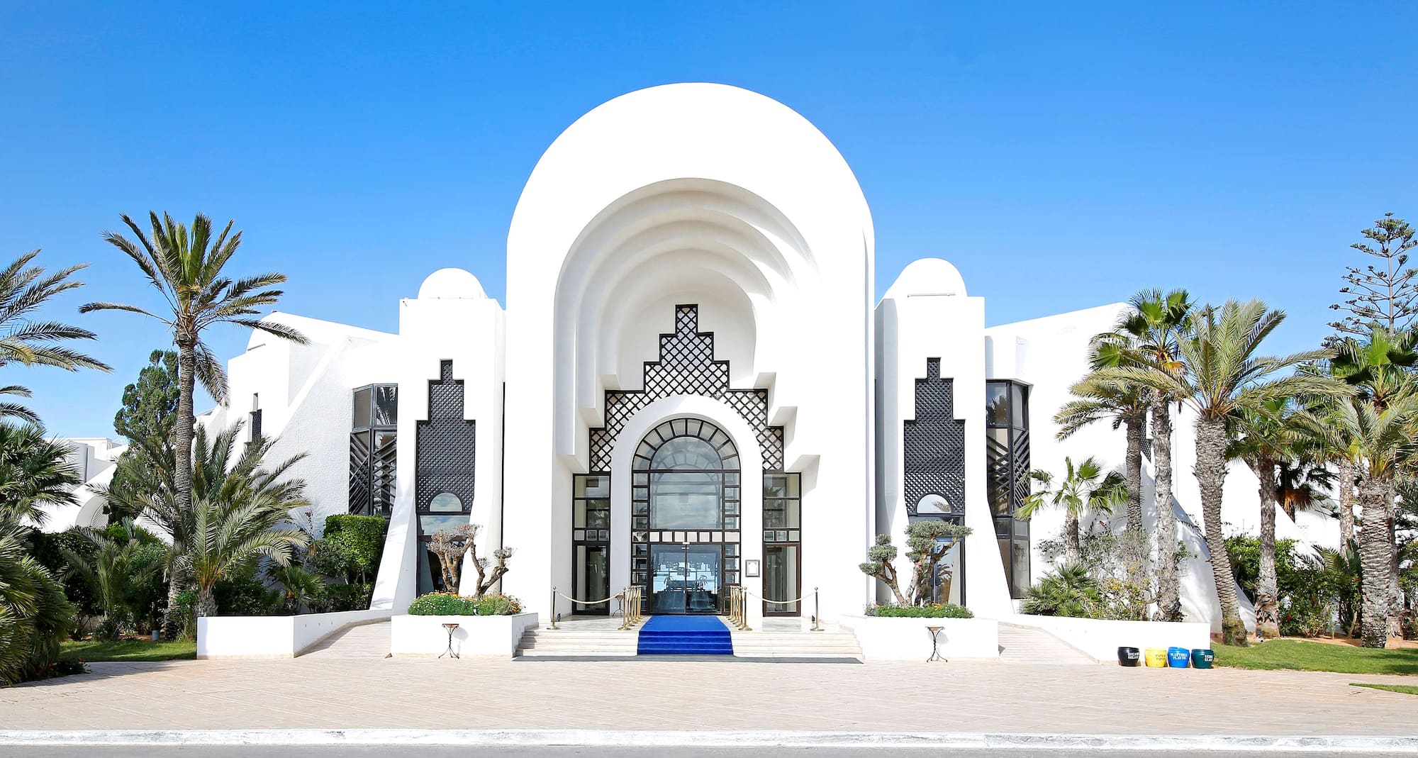 Radisson Blu Palace Resort & Thalasso, Djerba - منظر البهو