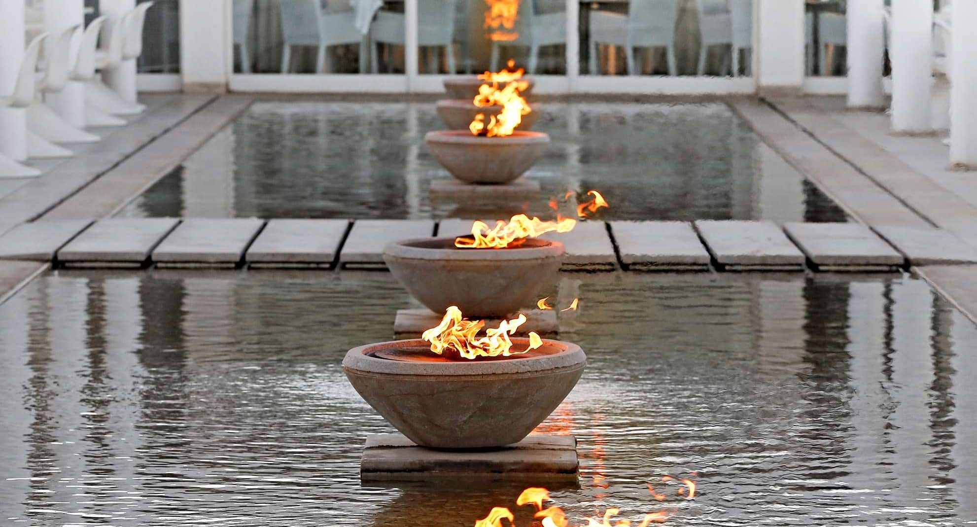 Radisson Blu Palace Resort and Thalasso, Djerba - Turquoise restaurant décor