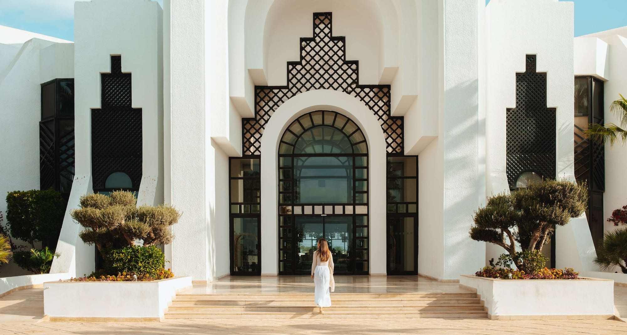 Radisson Blu Palace Resort & Thalasso, Djerba - Resort Entrance