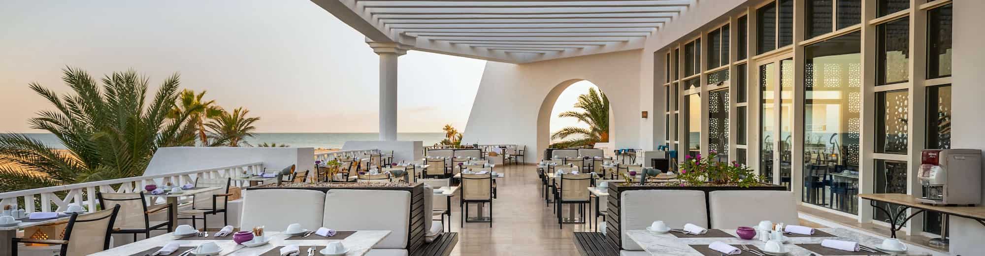 Radisson Blu Palace Resort & Thalasso, Djerba - Ceramique Restaurant