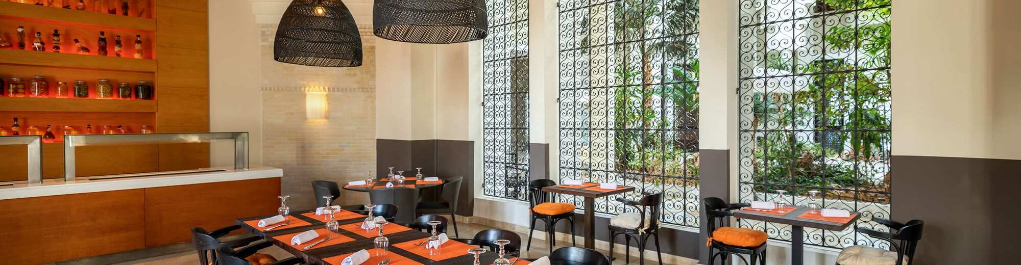 Radisson Blu Palace Resort and Thalasso, Djerba - Zafferano Restaurant indoor