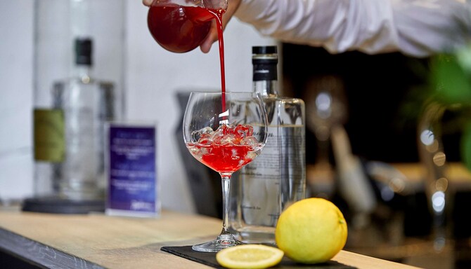 Radisson Blu Papirfabrikken Hotel, Silkeborg - cocktail