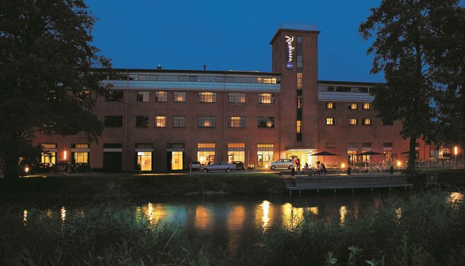 Radisson Blu Papirfabrikken Hotel, Silkeborg - Exteriör