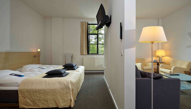 Radisson Blu Papirfabrikken Hotel, Silkeborg - suite