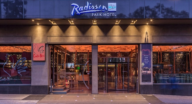 Radisson Blu Park Hotel, Athens - Hotel exterior