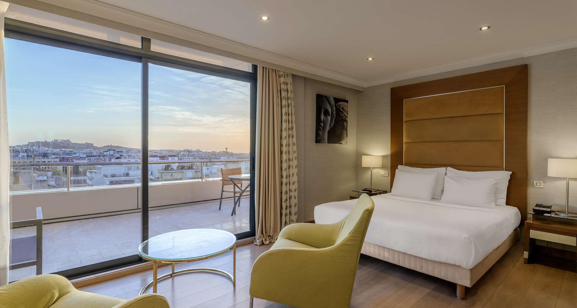 Radisson Blu Park Hotel, Athens - Habitación premium - Vistas a la Acrópolis