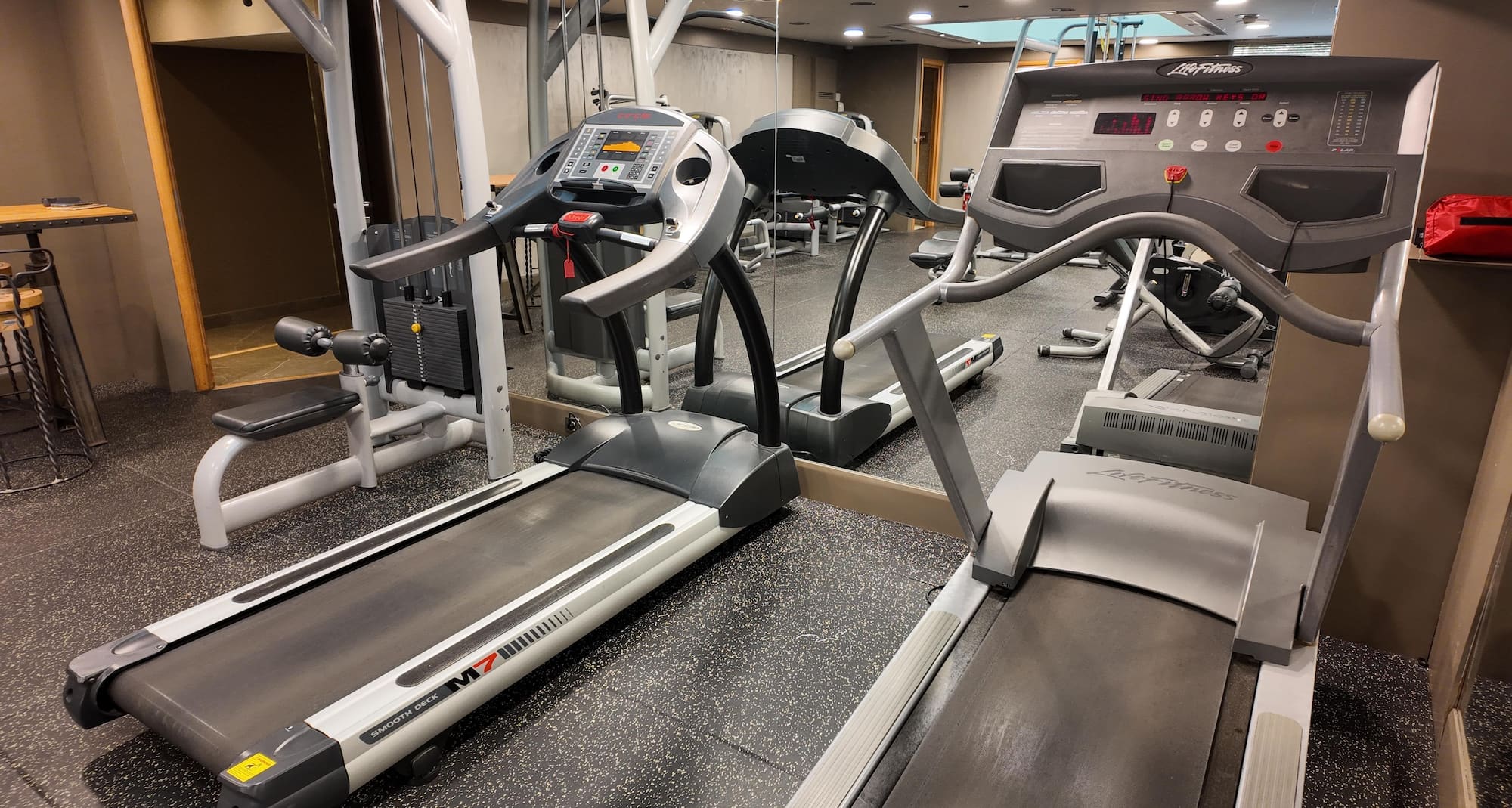Radisson Blu Park Hotel, Athens - Gym