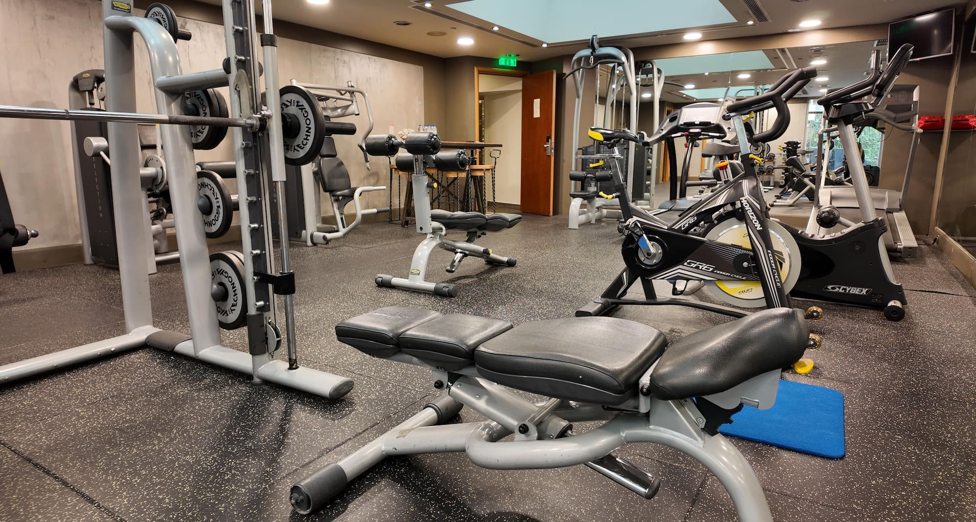 Radisson Blu Park Hotel, Athens - Gym