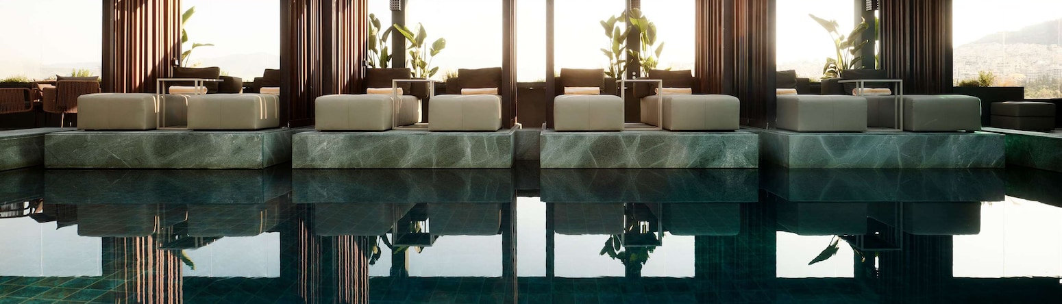 Radisson Blu Park Hotel, Athens - Pool