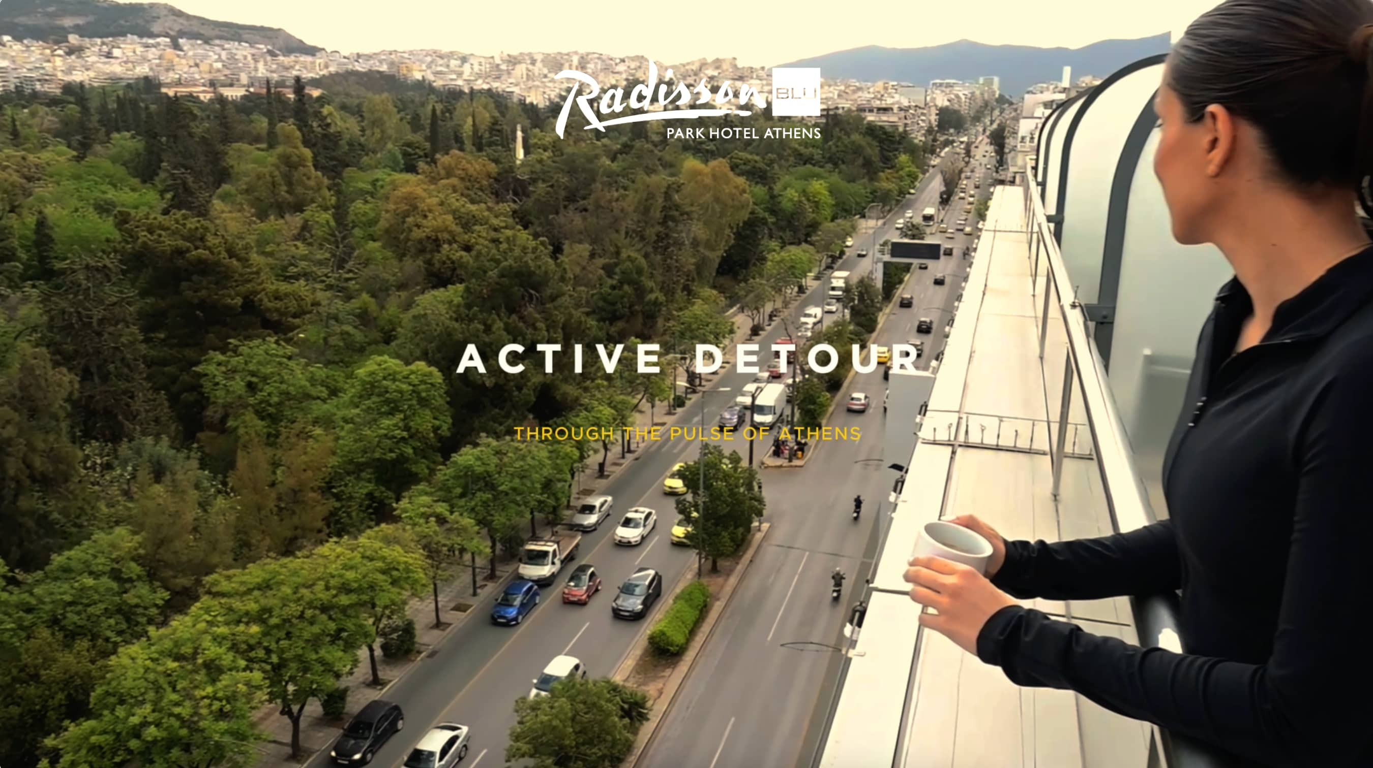 Radisson Blu Park Hotel, Athens - RB Park Hotel, Athens Blu Active Detour Push Theme