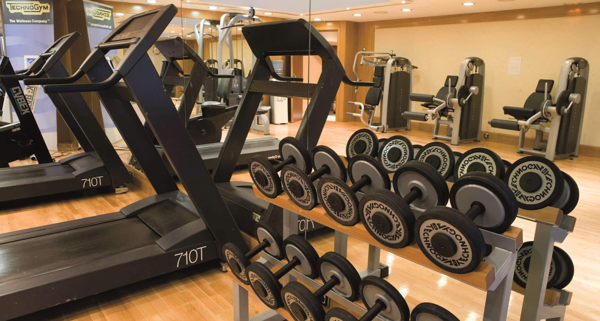 Radisson Blu Park Hotel, Athens - Gimnasio