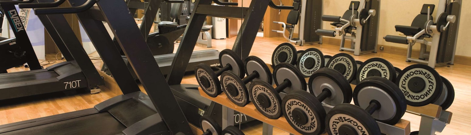 雅典公园丽笙酒店 - 健身房 