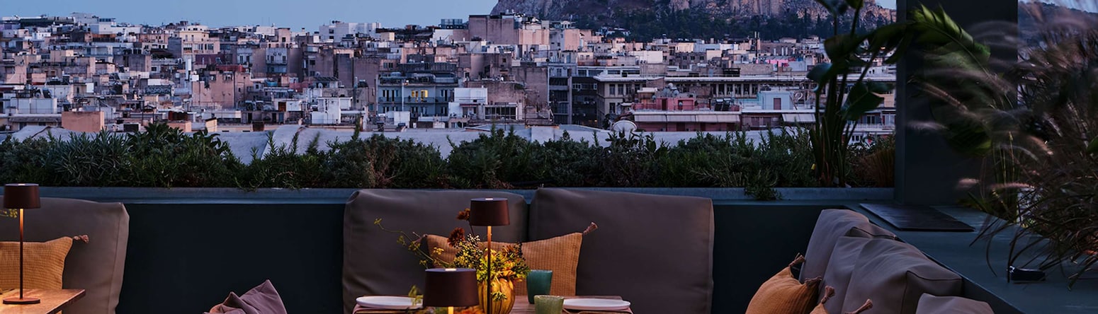Radisson Blu Park Hotel, Athens - 10 Urban rooftop