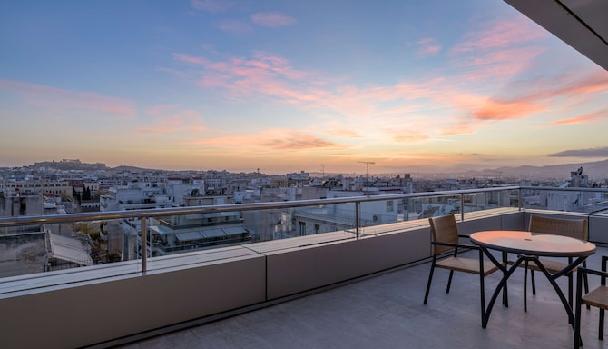 Radisson Blu Park Hotel, Athens - 客房景观