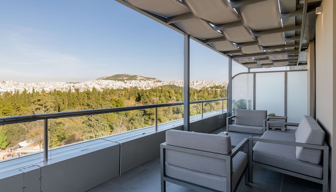Radisson Blu Park Hotel, Athens - 客房景观