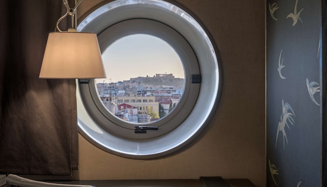 Radisson Blu Park Hotel, Athens - 套房景观