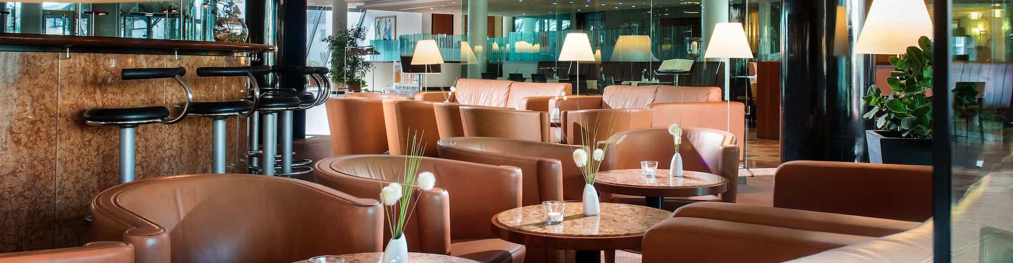 Radisson Blu Park Hotel  Conference Centre, Dresden Radebeul – Karl May Bar – Lounge