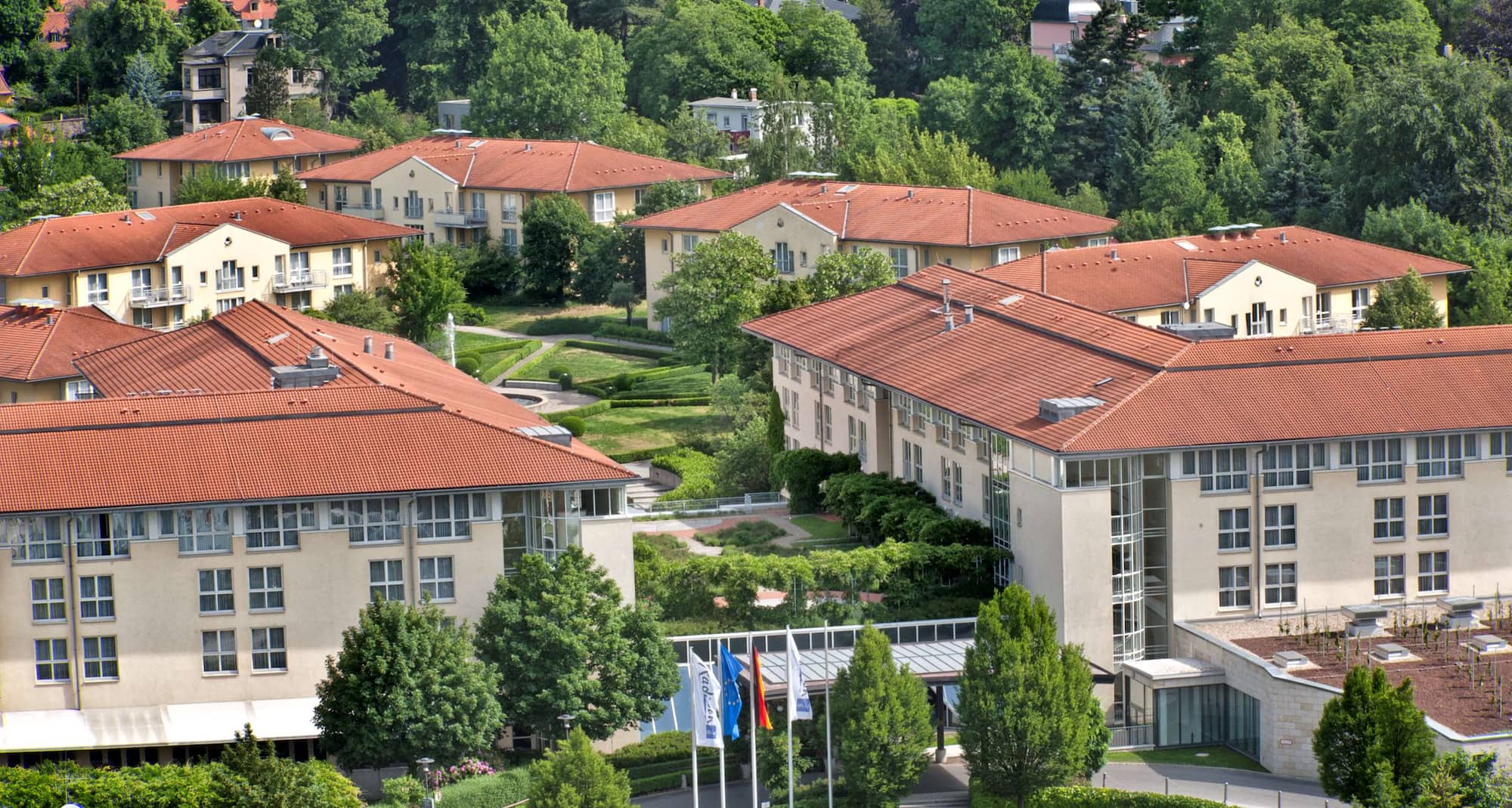 Radisson Blu Park Hotel and Conference Centre, Dresden Radebeul - Exterior