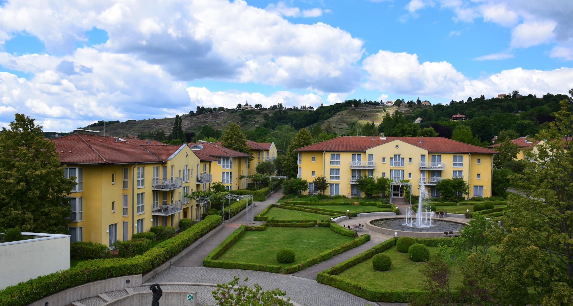 Radisson Blu Park Hotel & Conference Centre, Dresden Radebeul - Hotel Garden
