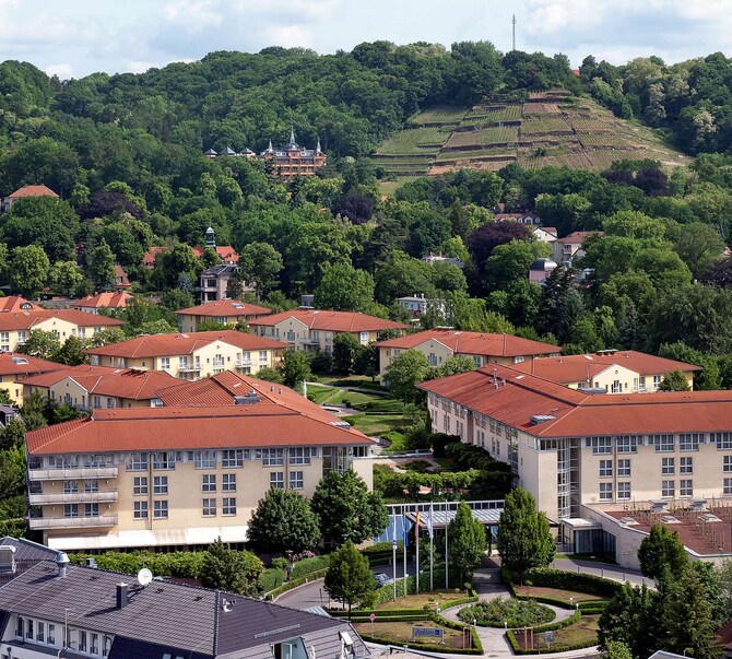 Radisson Blu Park Hotel and Conference Centre, Dresden Radebeul - Exterior