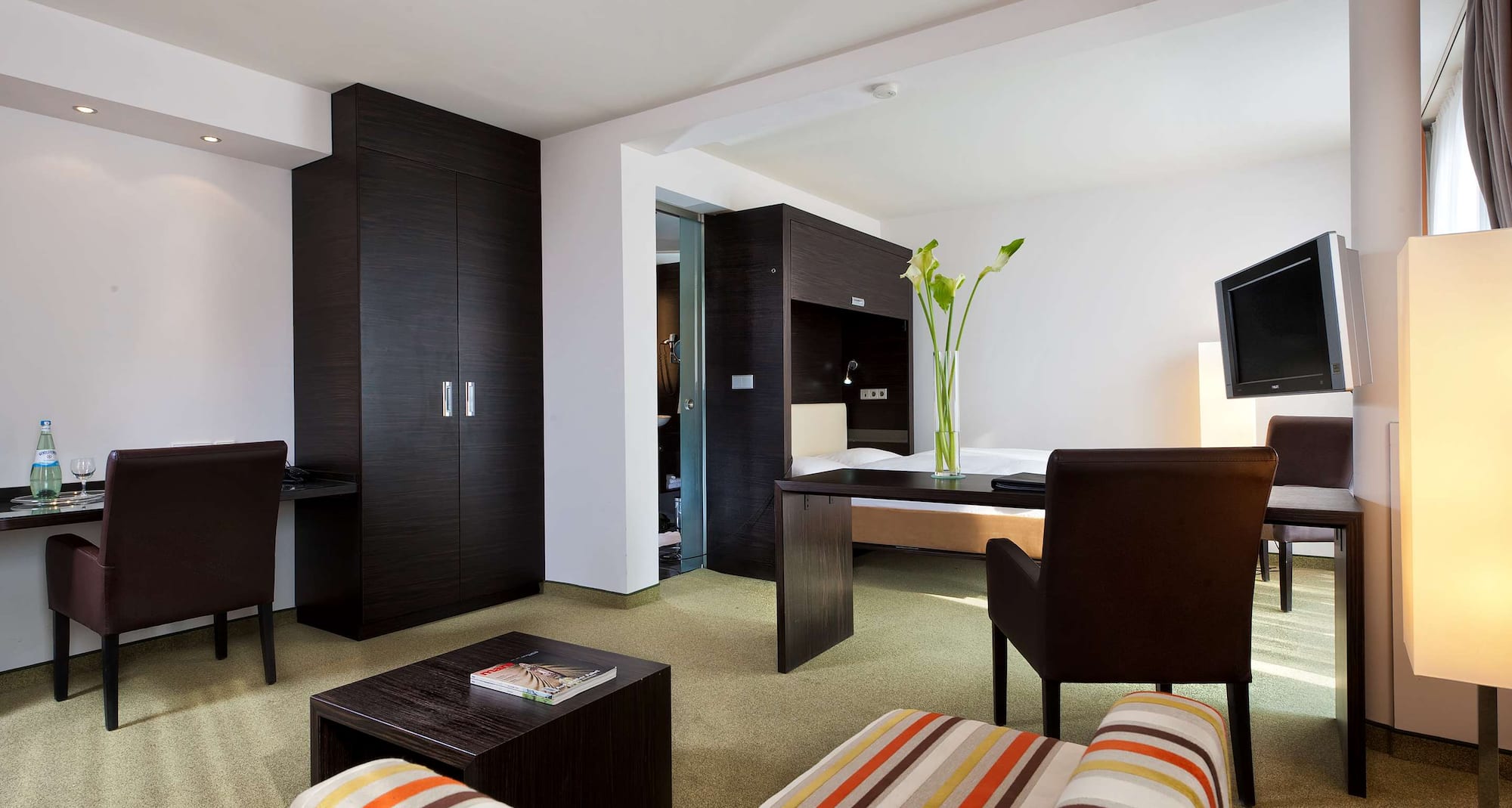 Radisson Blu Park Hotel and Conference Centre, Dresden Radebeul - De Luxe Studio Living Room