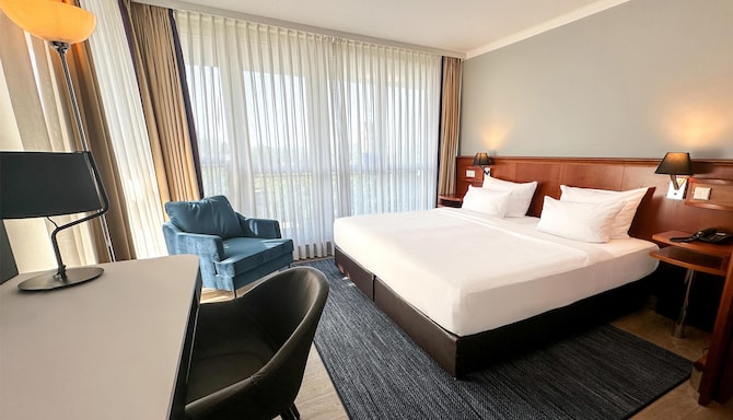Radisson Blu Park Hotel & Conference Centre, Dresden Radebeul - Gaestezimmer