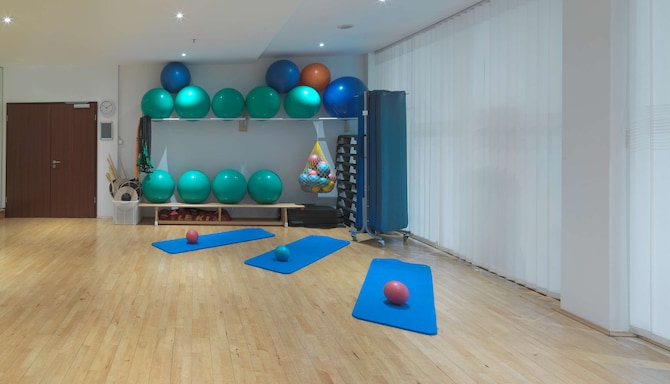 Radisson Blu Park Hotel and Conference Centre, Dresden Radebeul - Gym Room
