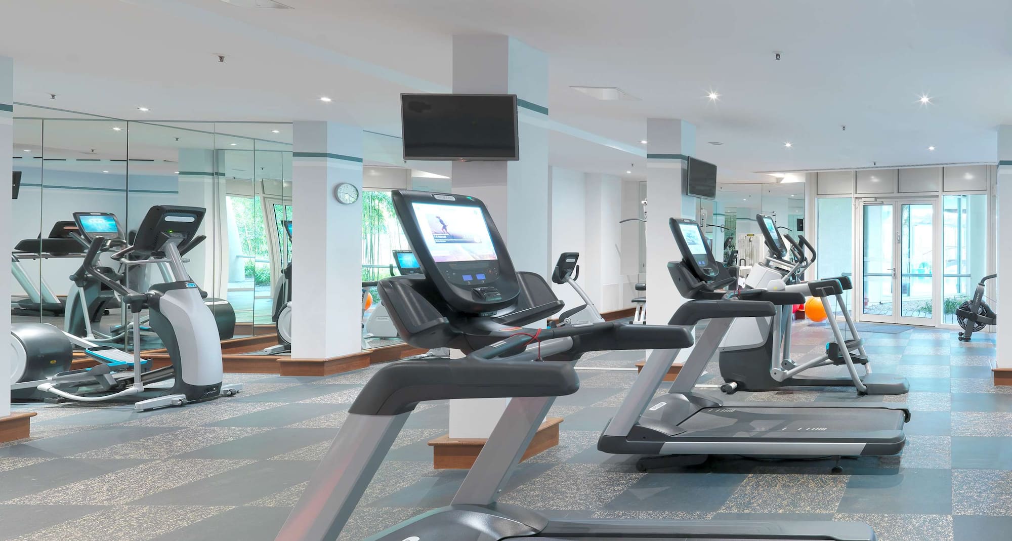 Radisson Blu Park Hotel and Conference Centre, Dresden Radebeul - Gym