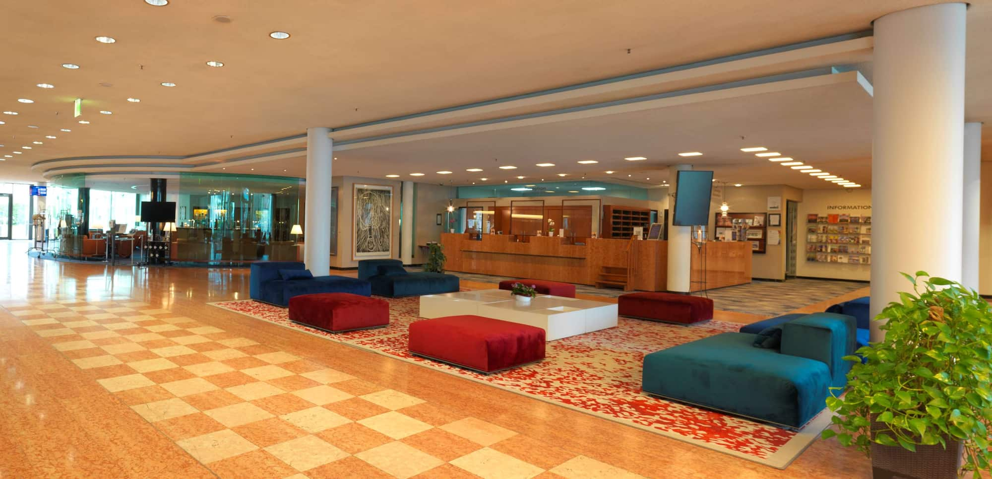 Radisson Blu Park Hotel & Conference Centre, Dresden Radebeul - Lobby