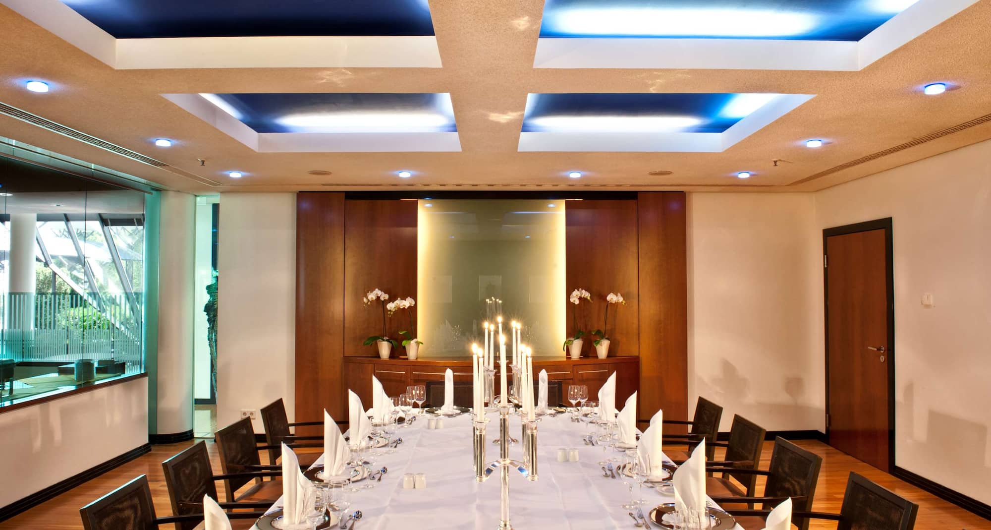 Radisson Blu Park Hotel and Conference Centre, Dresden Radebeul - Restaurant Malvina