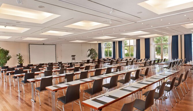 Radisson Blu Park Hotel Conference Centre, Dresden Radebeul — sala konferencyjna