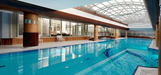 Radisson Blu Park Hotel & Conference Centre, Dresden Radebeul - Innenpool