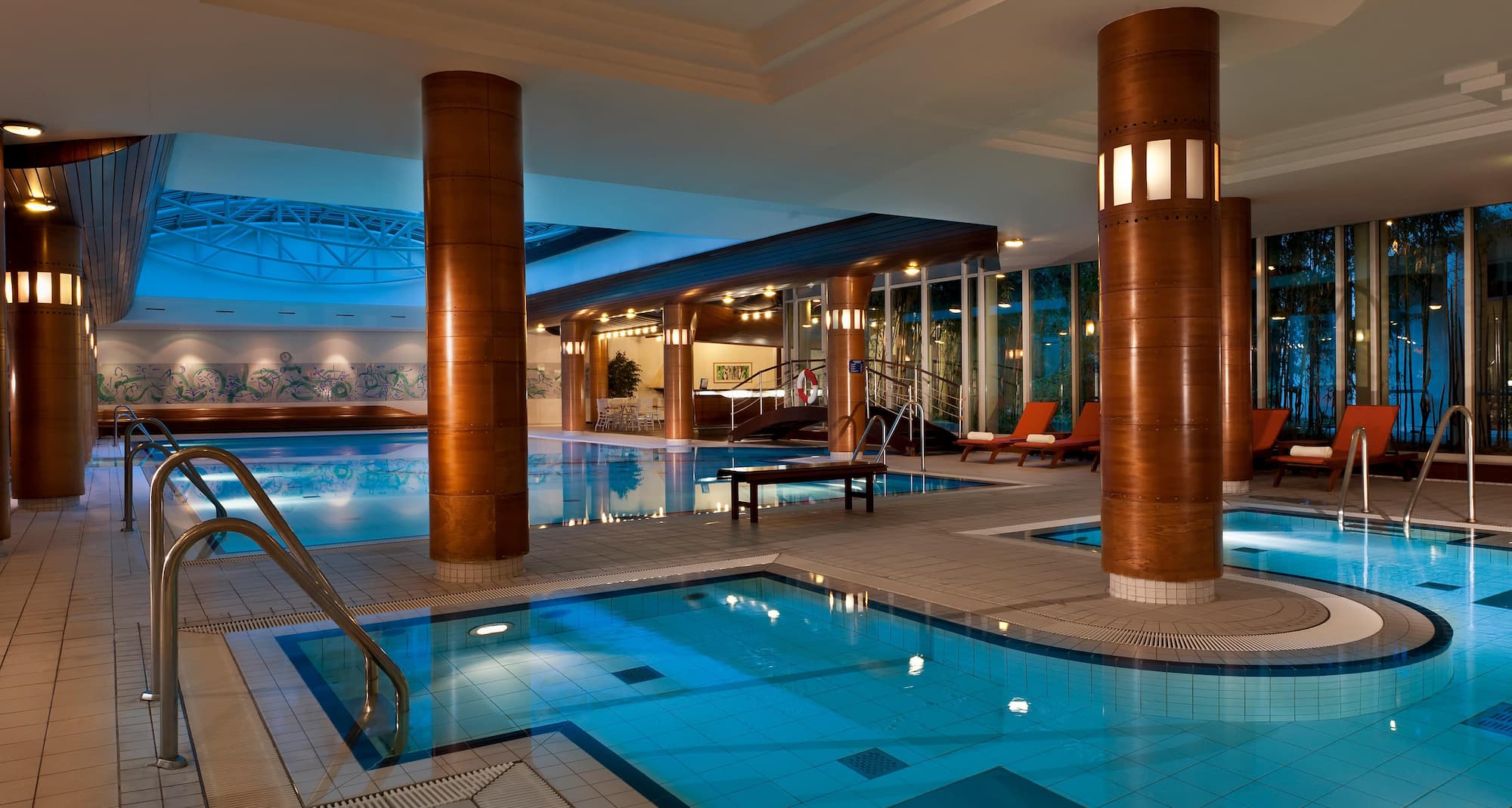 Radisson Blu Park Hotel & Conference Centre, Dresden Radebeul - Pool