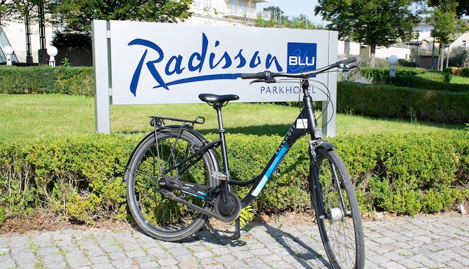 Radisson Blu Park Hotel and Conference Centre, Dresden Radebeul - Bicycle