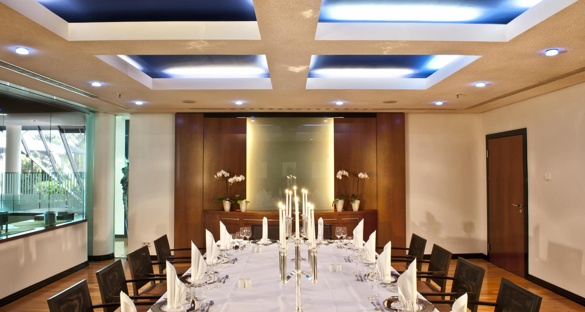 Radisson Blu Park Hotel and Conference Centre, Dresden Radebeul - Restaurant Malvina