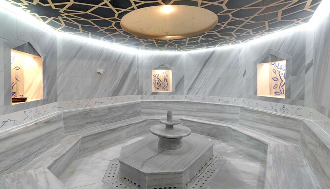 Radisson Blu Park Hotel and Conference Centre, Dresden Radebeul - Hamam
