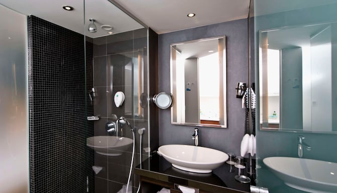 Radisson Blu Park Hotel & Conference Centre, Dresden Radebeul - Suite Bad