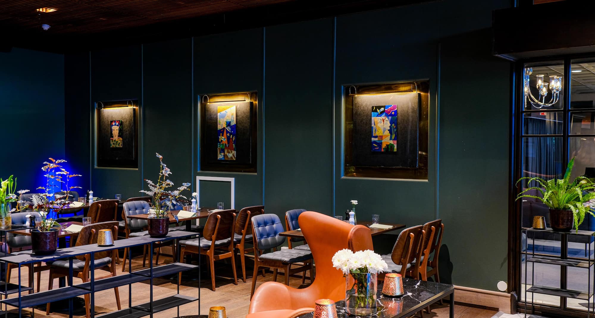 Radisson Blu Park Hotel, Oslo - Bar lounge