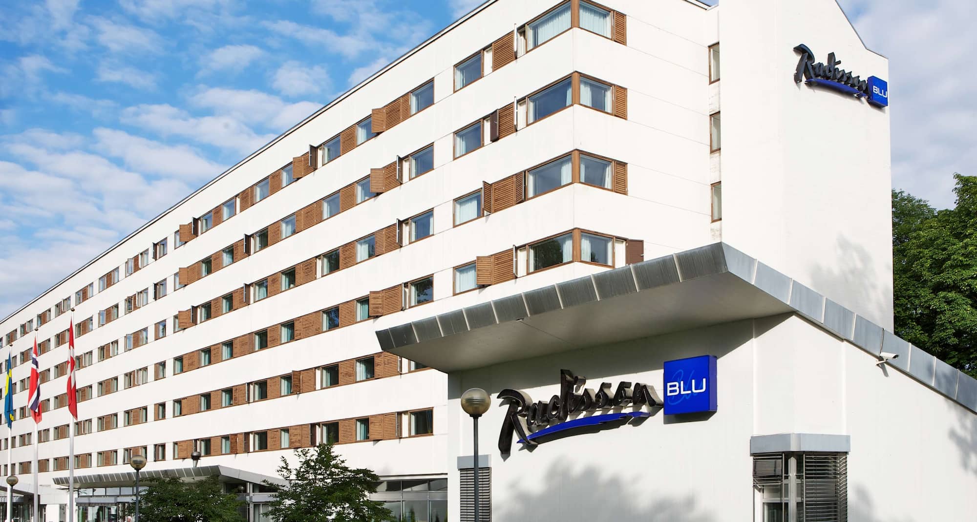 Radisson Blu Park Hotel, Oslo - Hotel Exterior