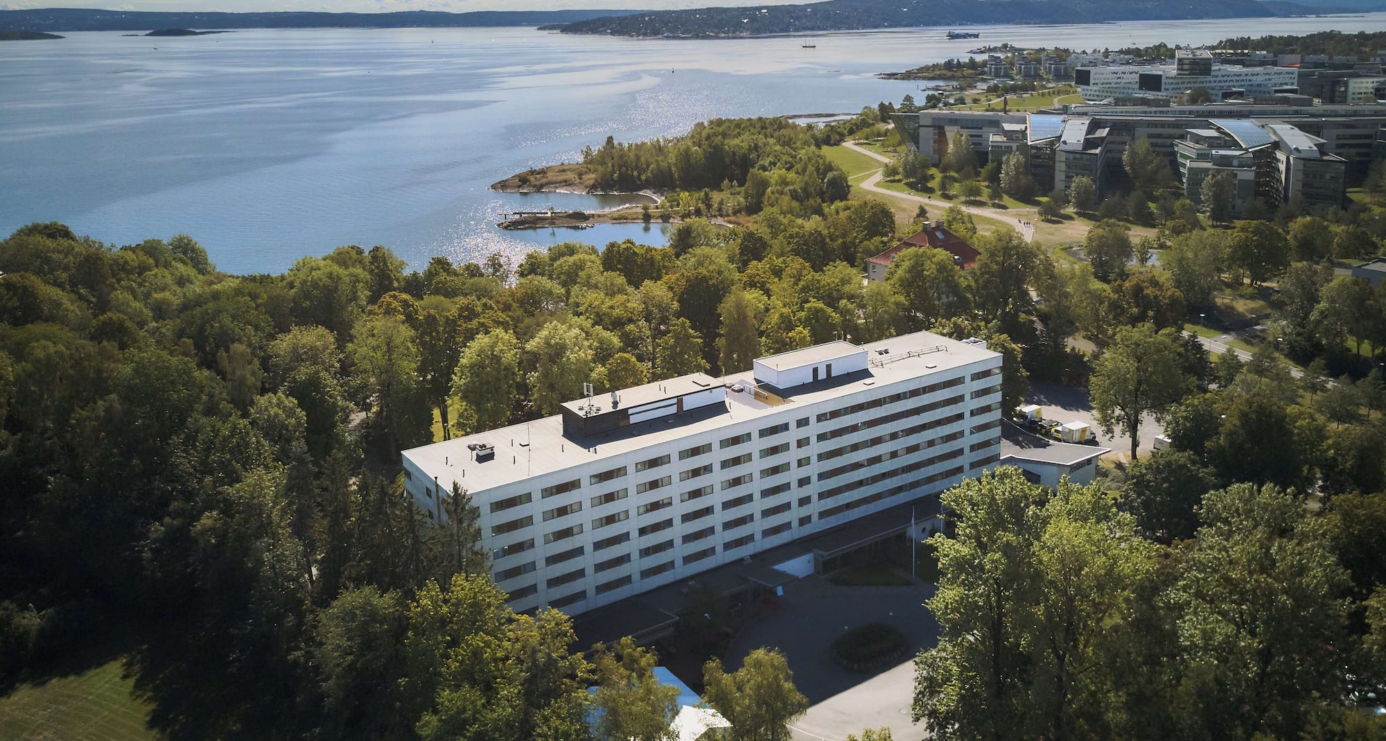 Radisson Blu Park Hotel, Oslo - Exterior