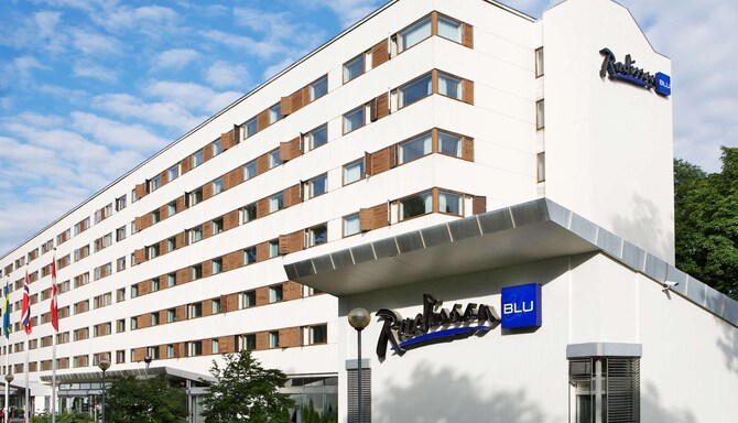 Hotels in Oslo, Fornebu Business Park | Radisson Blu Park Hotel