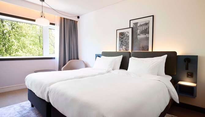 Radisson Blu Park Hotel, Oslo - Guest Room with twin beds