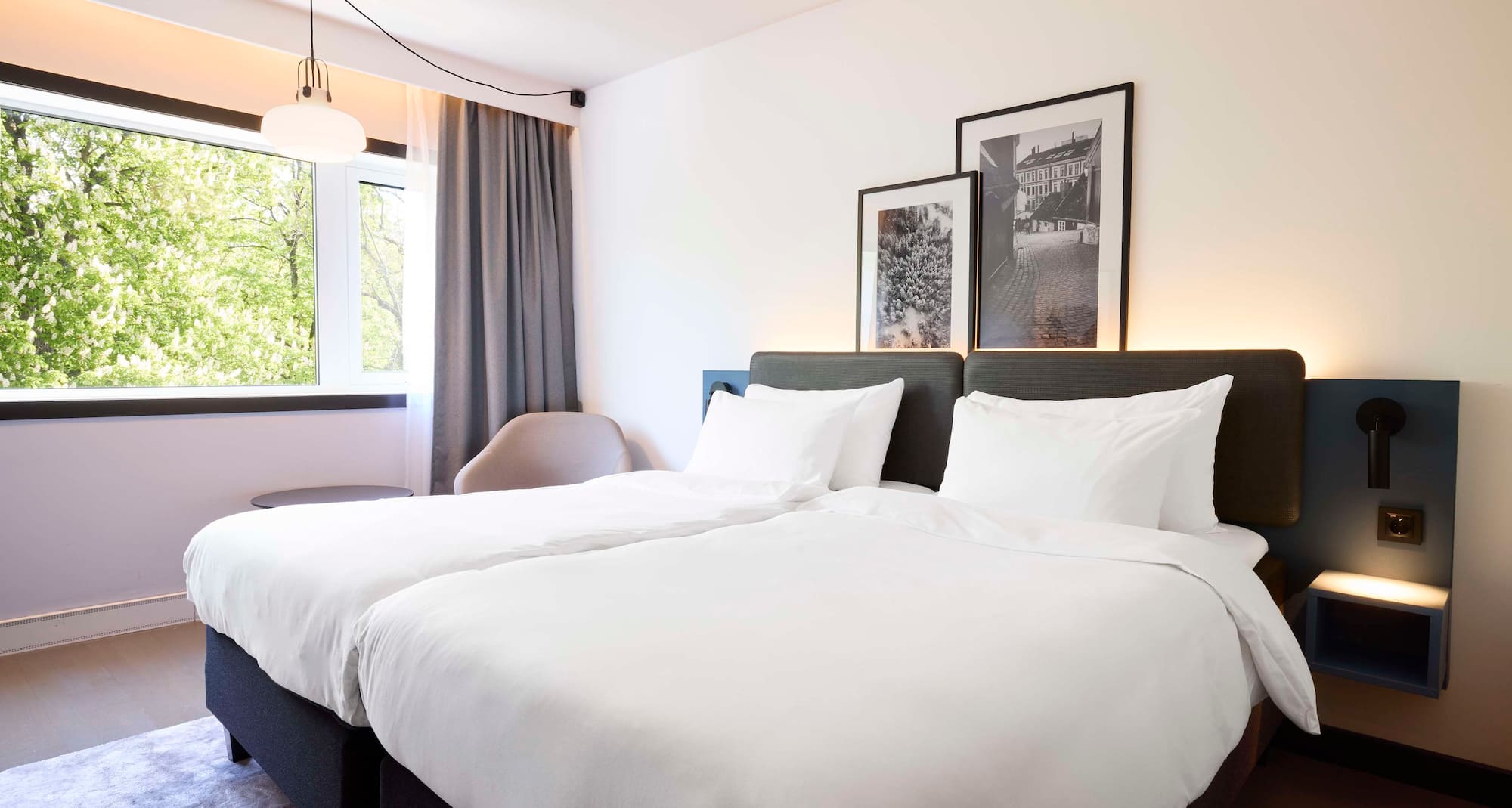 Radisson Blu Park Hotel, Oslo - Guest Room with twin beds