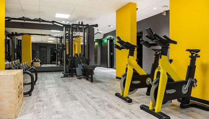 Radisson Blu Park Hotel, Oslo – treningsstudio