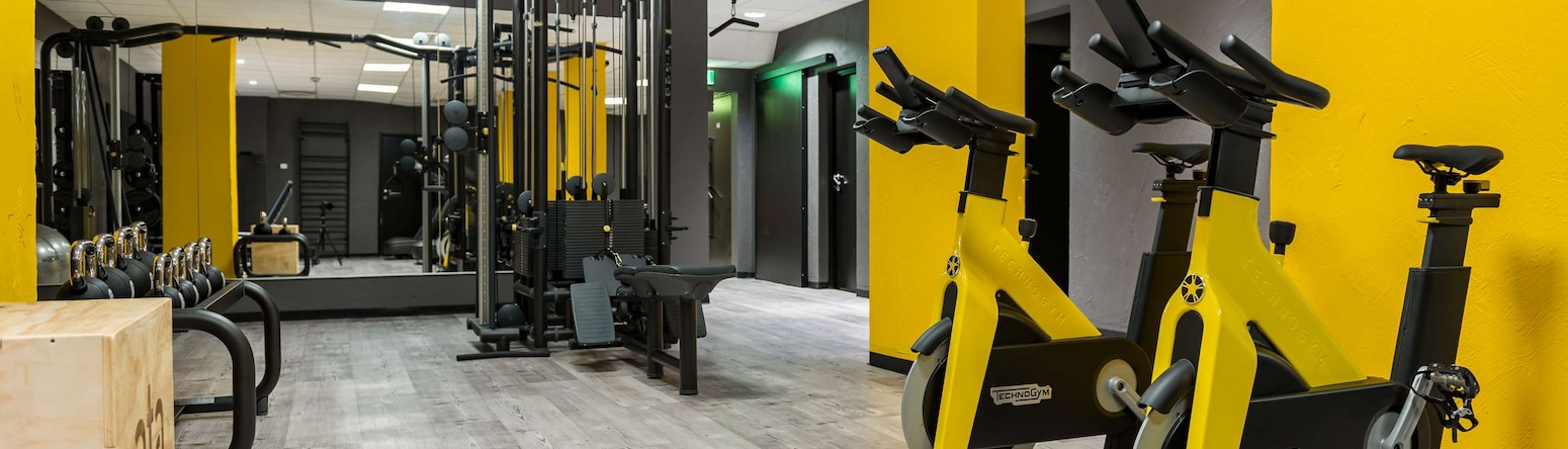 Radisson Blu Park Hotel, Oslo - Gym