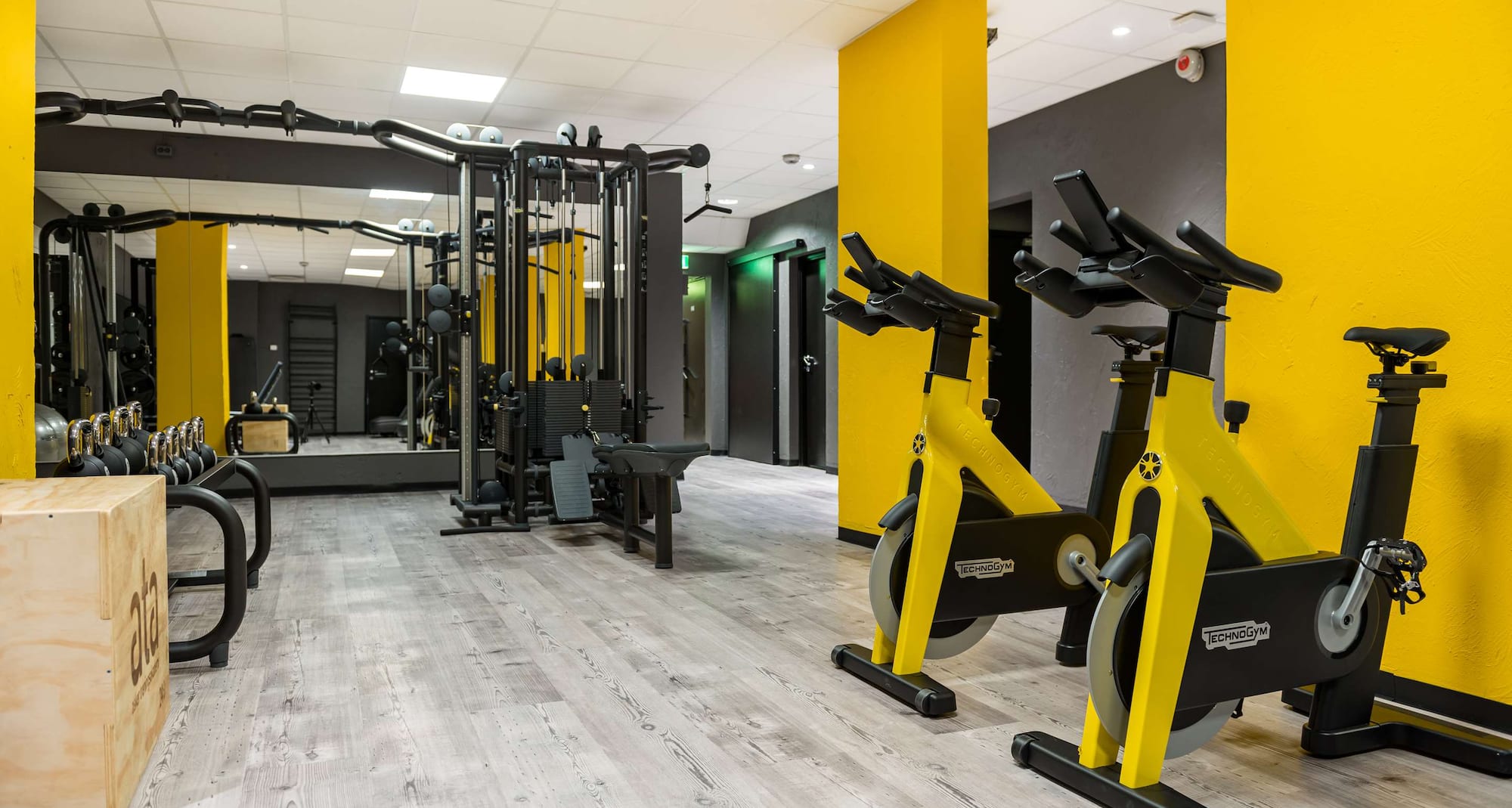 Radisson Blu Park Hotel, Oslo - Gym